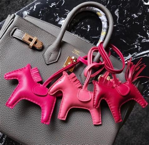 hermes milo charm|A Complete Guide to Hermès Rodeo Bag Charm .